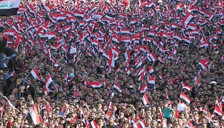 صراع السلطات على ميدان الشخصية العراقية