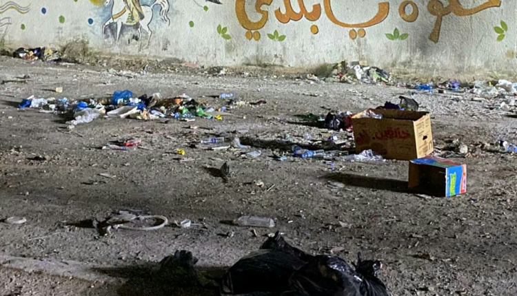  دُفِنَ الجَمَال، فَجاعت فطرتنا إليهِ 